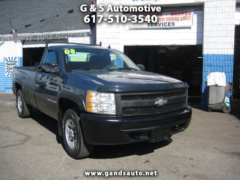 Chevrolet Silverado 1500  2008