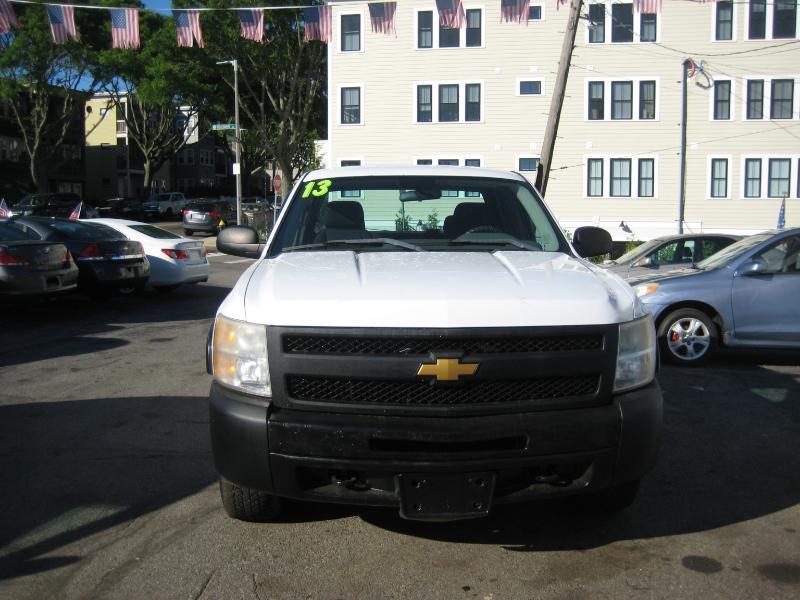 Chevrolet Silverado 1500 Work Truck Ext. Cab 4WD 2013