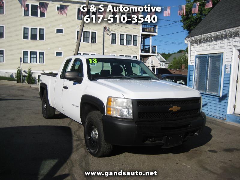 Chevrolet Silverado 1500 Work Truck Ext. Cab 4WD 2013