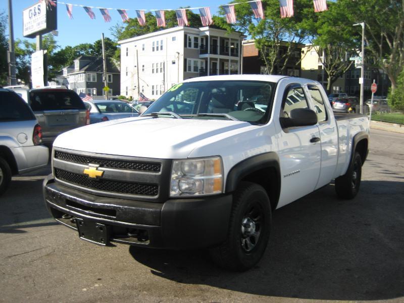 Chevrolet Silverado 1500 Work Truck Ext. Cab 4WD 2013