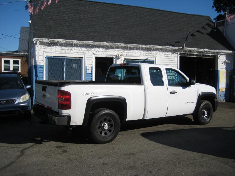 Chevrolet Silverado 1500 Work Truck Ext. Cab 4WD 2013