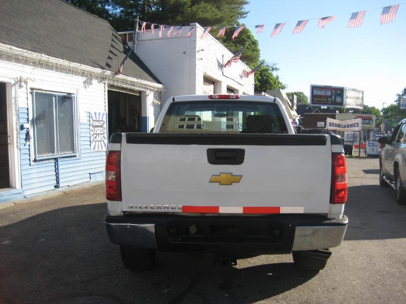 Chevrolet Silverado 1500 Work Truck Ext. Cab 4WD 2013