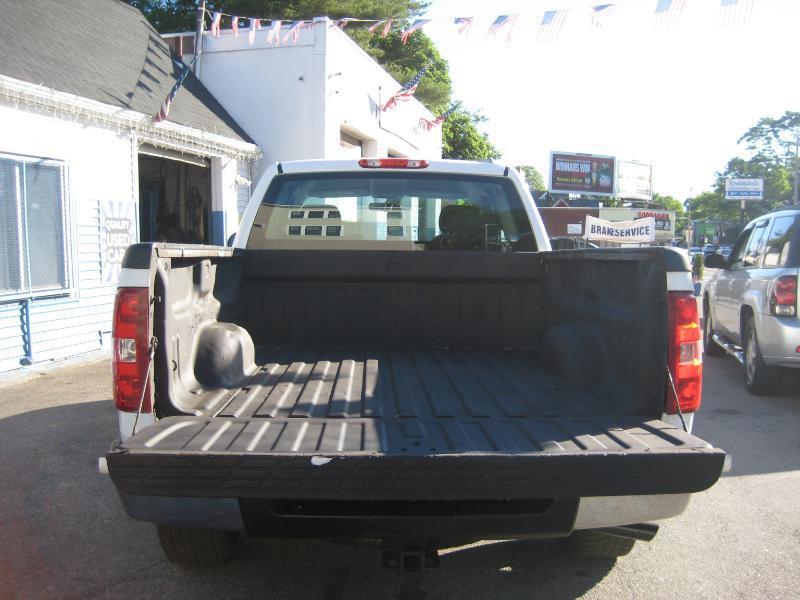 Chevrolet Silverado 1500 Work Truck Ext. Cab 4WD 2013