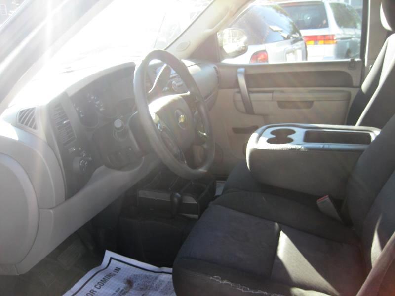 Chevrolet Silverado 1500 Work Truck Ext. Cab 4WD 2013