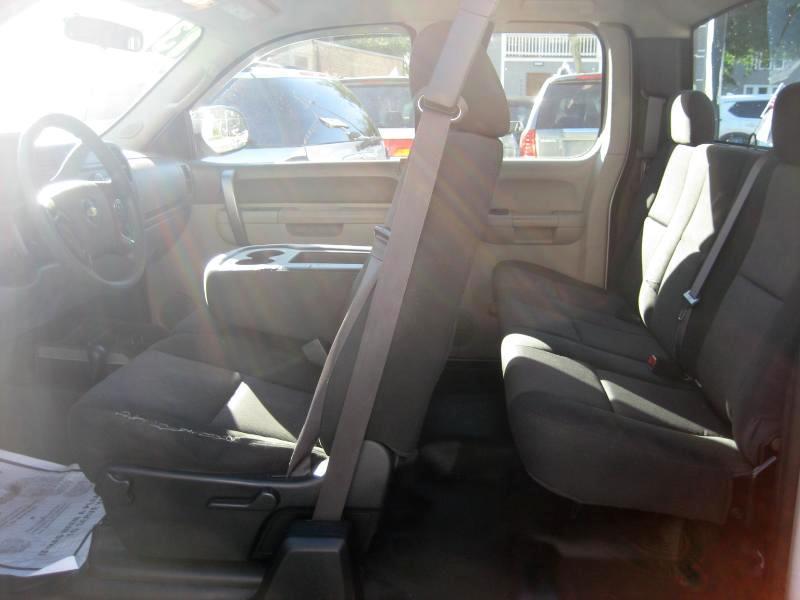 Chevrolet Silverado 1500 Work Truck Ext. Cab 4WD 2013