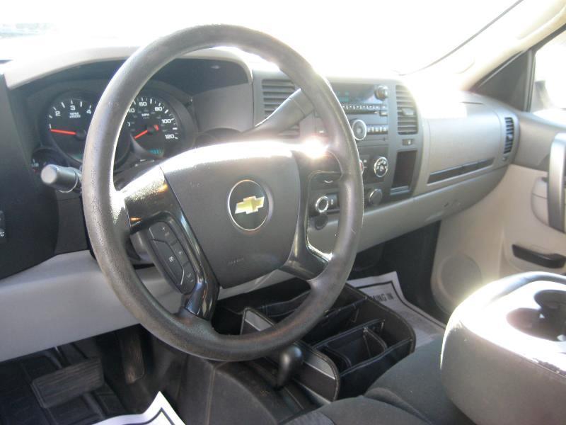 Chevrolet Silverado 1500 Work Truck Ext. Cab 4WD 2013