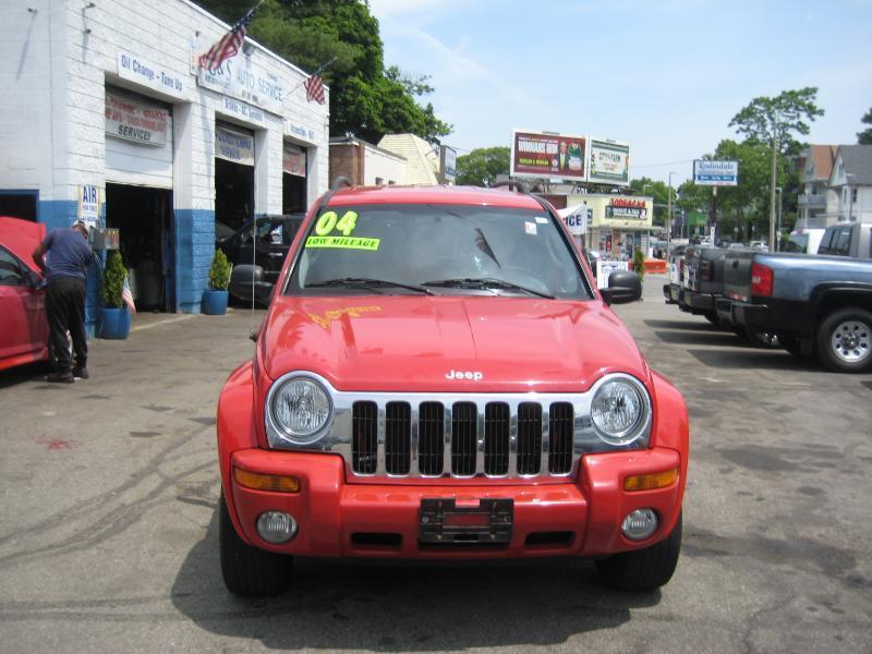 Jeep Liberty Limited 4WD 2004