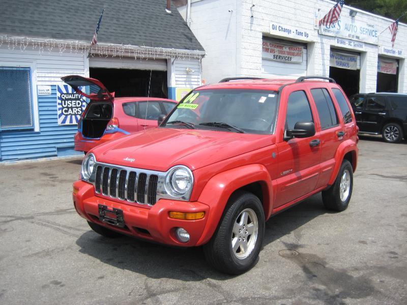 Jeep Liberty Limited 4WD 2004