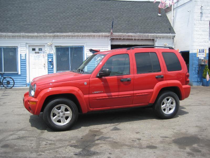 Jeep Liberty Limited 4WD 2004