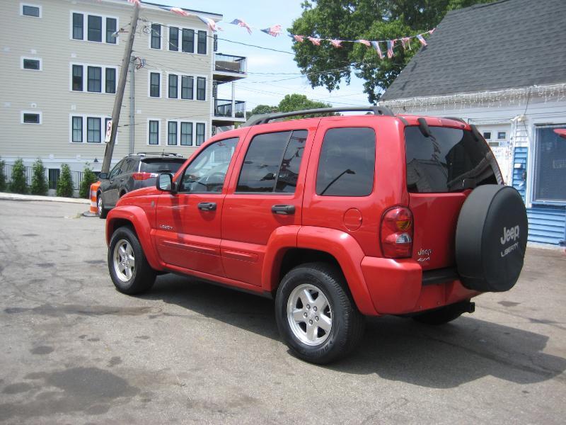 Jeep Liberty Limited 4WD 2004