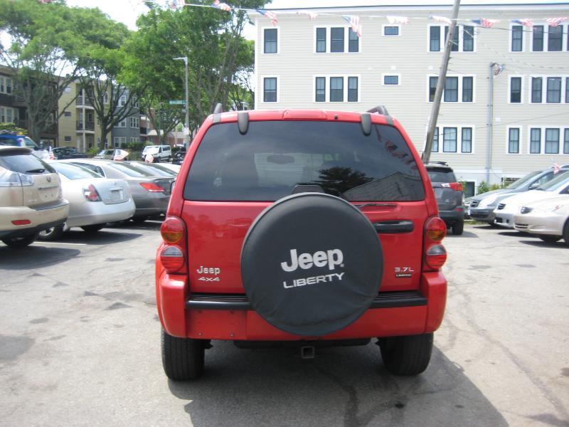 Jeep Liberty Limited 4WD 2004