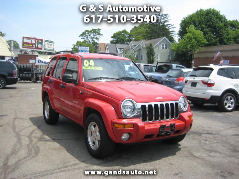 Jeep Liberty Limited 4WD 2004
