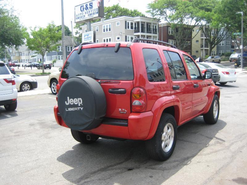 Jeep Liberty Limited 4WD 2004