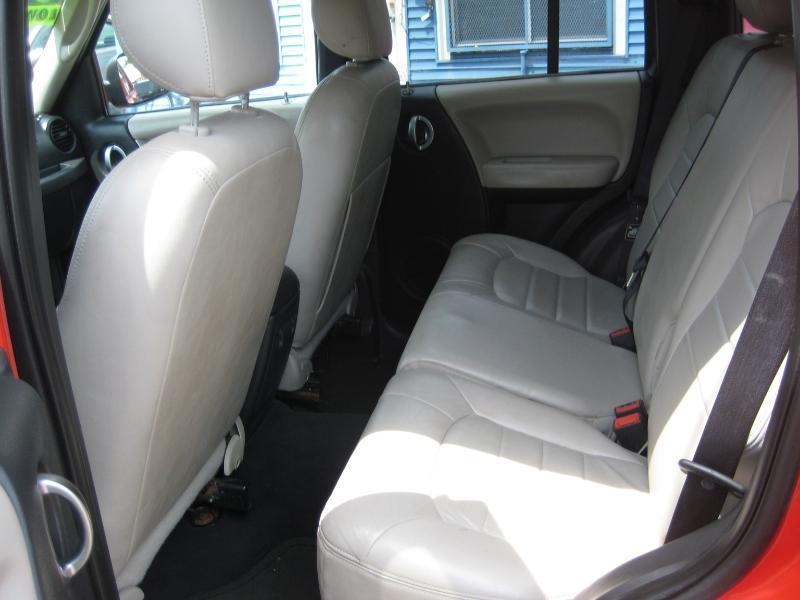 Jeep Liberty Limited 4WD 2004