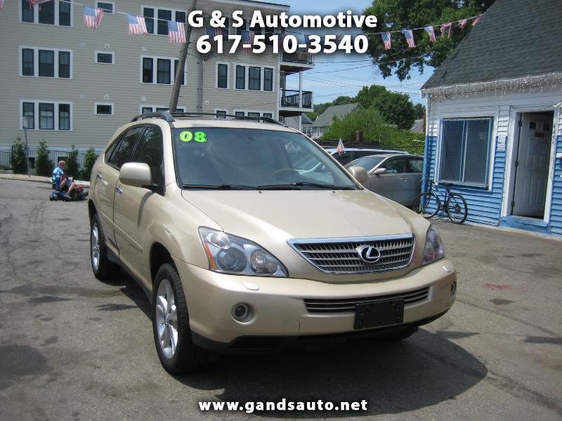 Lexus RX 400h AWD 2008