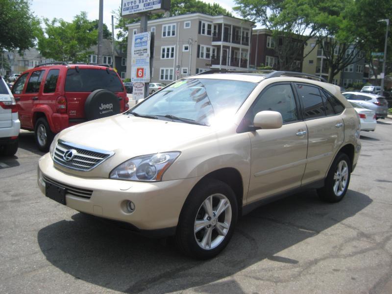 Lexus RX 400h AWD 2008