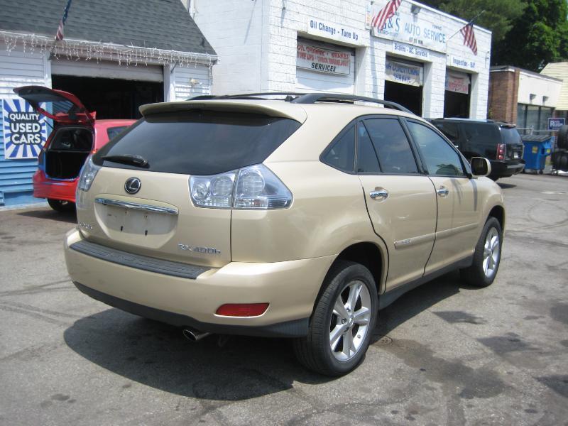 Lexus RX 400h AWD 2008