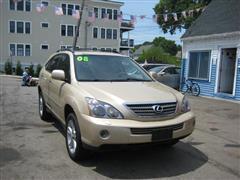 2008 Lexus RX 400h 
