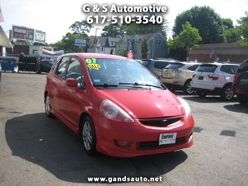 Honda Fit  2007