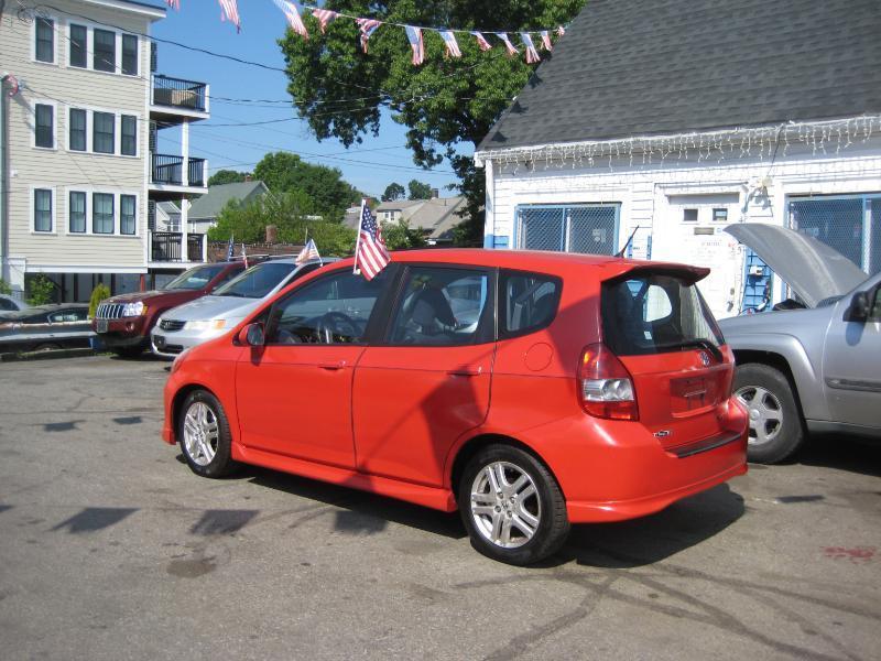 Honda Fit  2007
