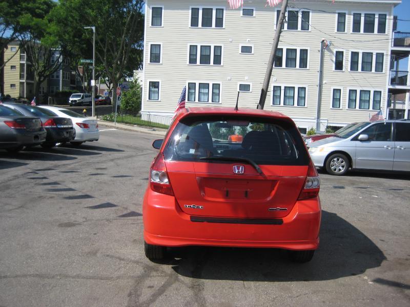 Honda Fit  2007
