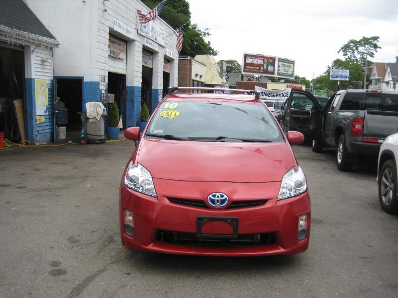 Toyota Prius Prius V 2010