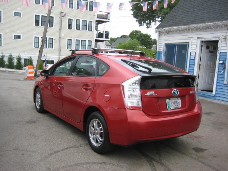 Toyota Prius Prius V 2010