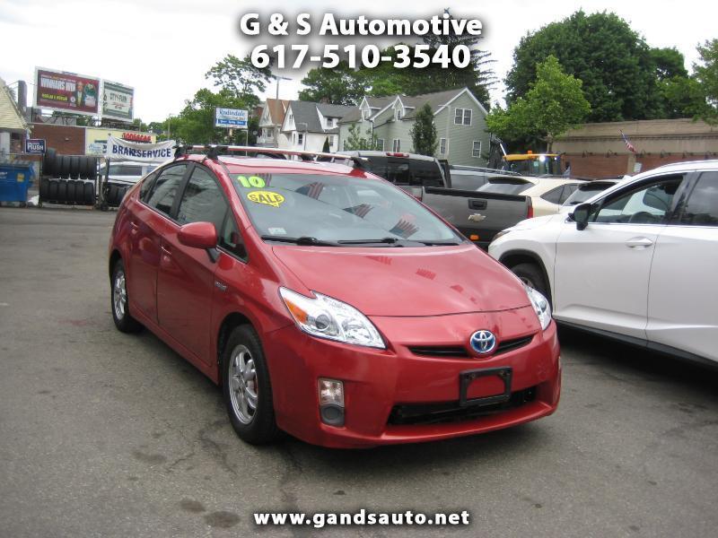 Toyota Prius Prius V 2010