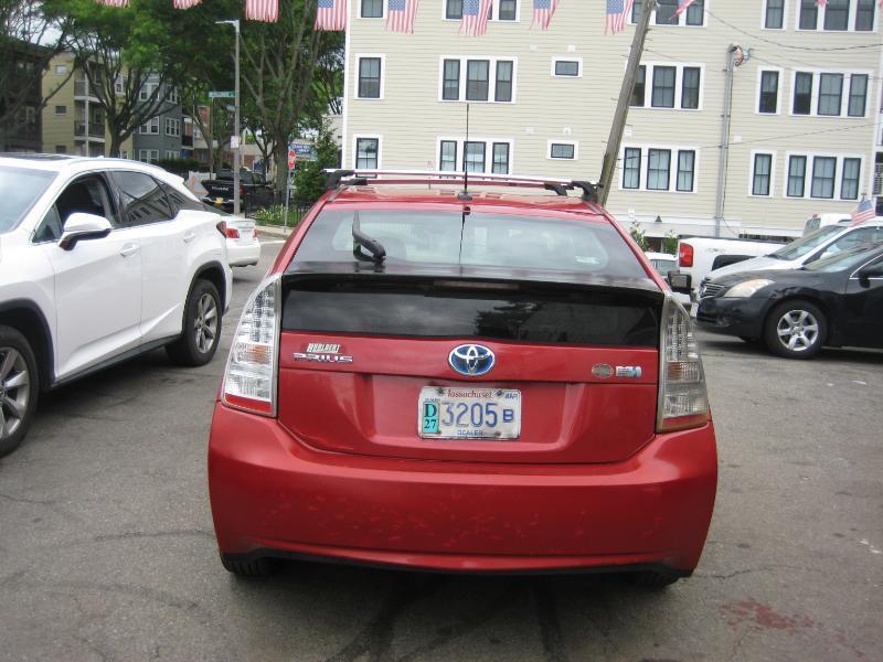 Toyota Prius Prius V 2010