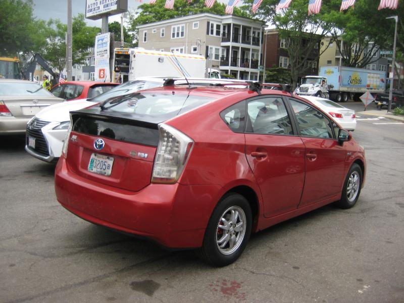 Toyota Prius Prius V 2010