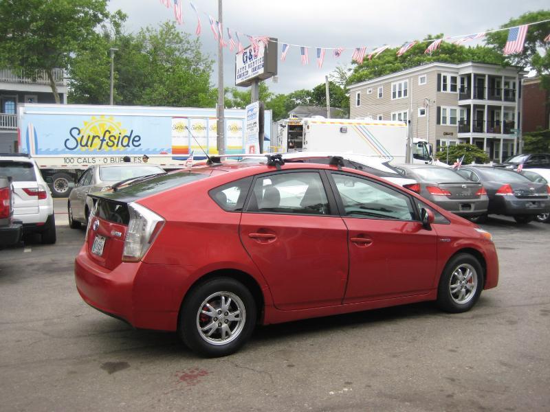 Toyota Prius Prius V 2010