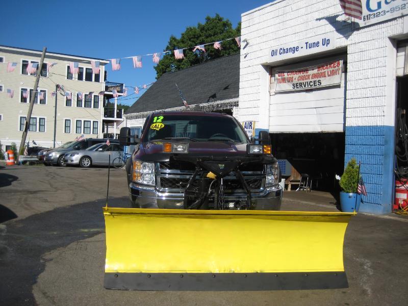 Chevrolet Silverado 2500HD Work Truck Long Box 4WD 2012