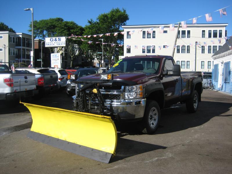 Chevrolet Silverado 2500HD Work Truck Long Box 4WD 2012