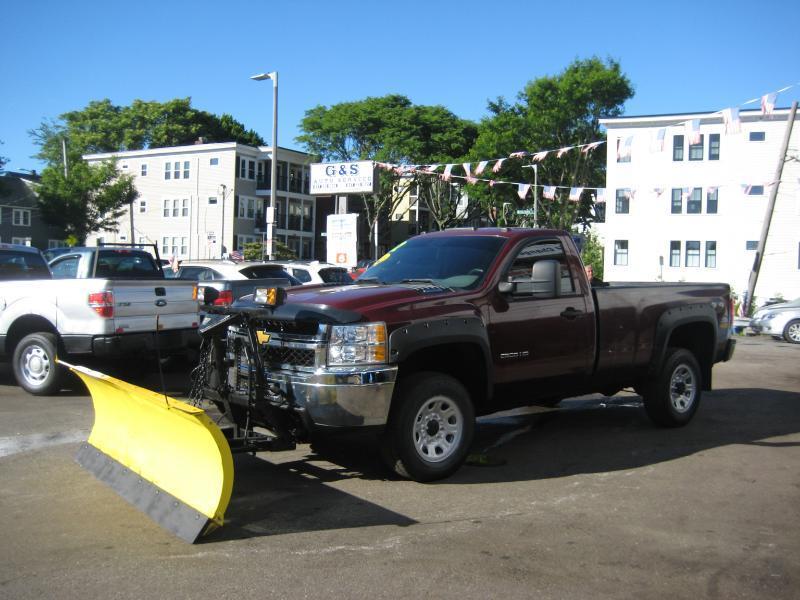 Chevrolet Silverado 2500HD Work Truck Long Box 4WD 2012