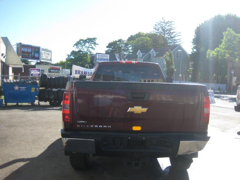 Chevrolet Silverado 2500HD Work Truck Long Box 4WD 2012