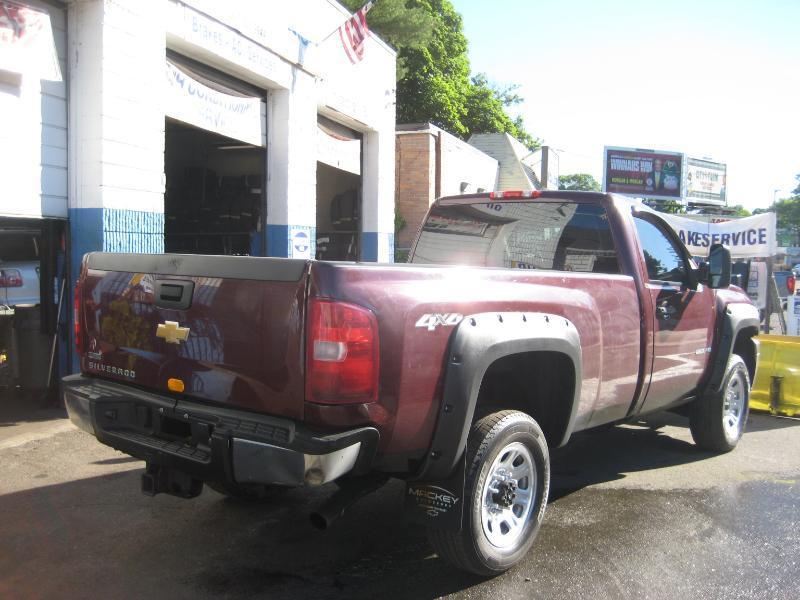 Chevrolet Silverado 2500HD Work Truck Long Box 4WD 2012