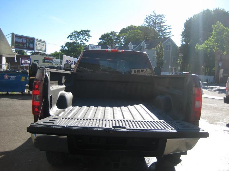 Chevrolet Silverado 2500HD Work Truck Long Box 4WD 2012