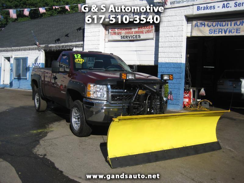 Chevrolet Silverado 2500HD Work Truck Long Box 4WD 2012