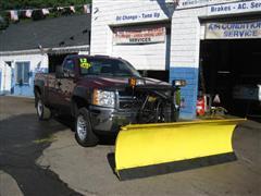 2012 Chevrolet Silverado 2500HD 
