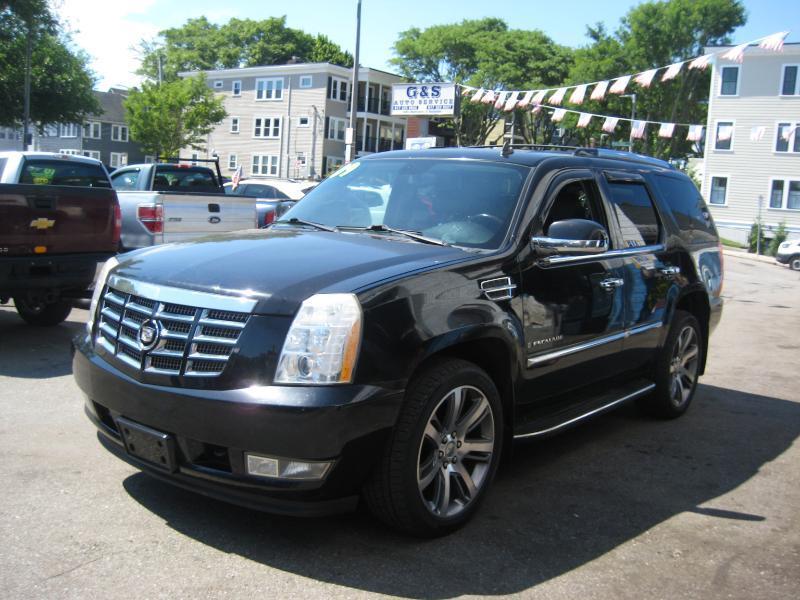 Cadillac Escalade AWD 2009