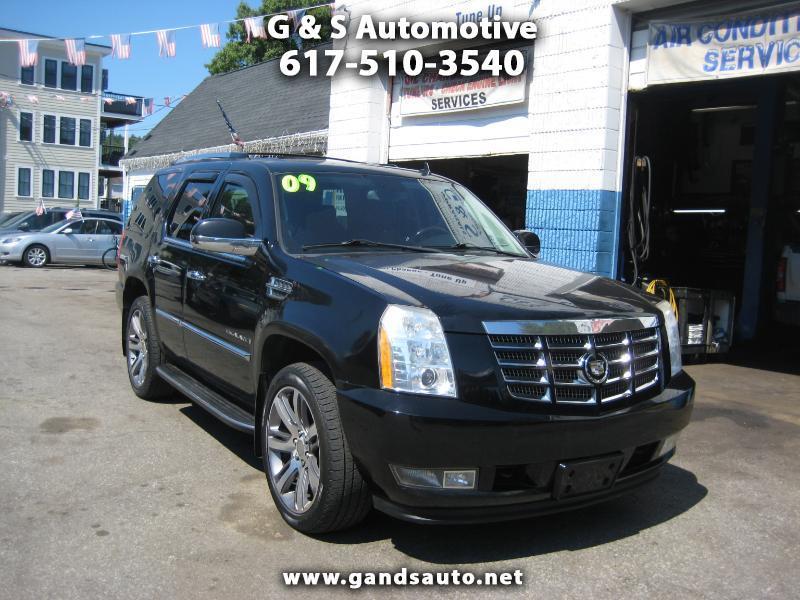 Cadillac Escalade AWD 2009