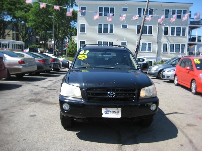 Toyota Highlander  2002