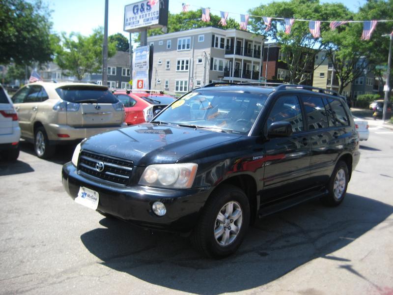 Toyota Highlander  2002
