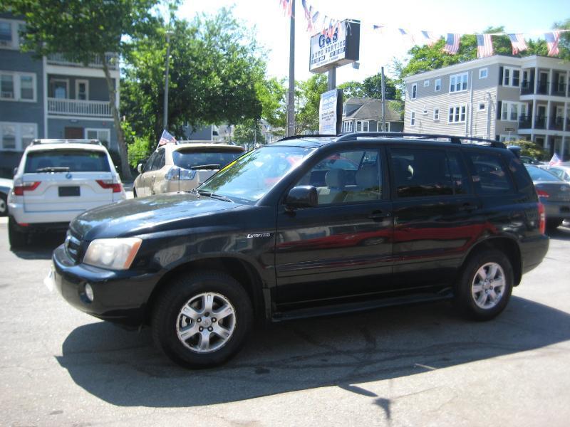 Toyota Highlander  2002