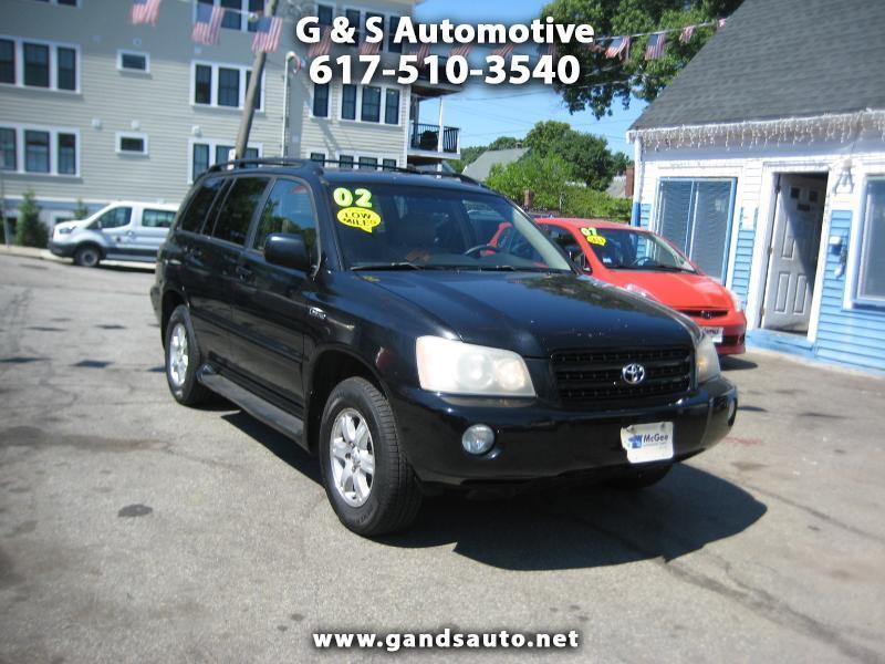 Toyota Highlander  2002