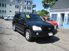 2002 Toyota Highlander 