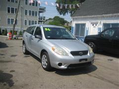 2006 Toyota Matrix 