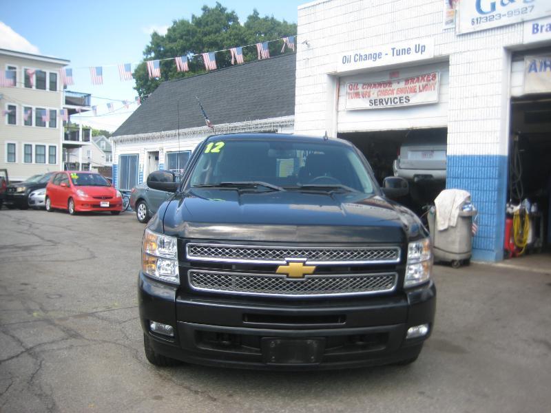 Chevrolet Silverado 1500  2012