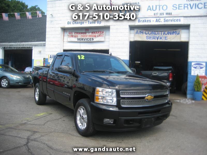 Chevrolet Silverado 1500  2012