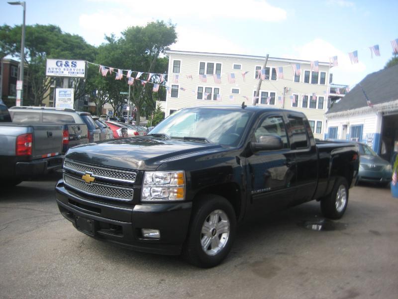 Chevrolet Silverado 1500  2012